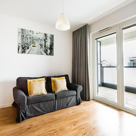 Magazynowa Exclusive Amber Apartment วอร์ซอ ภายนอก รูปภาพ