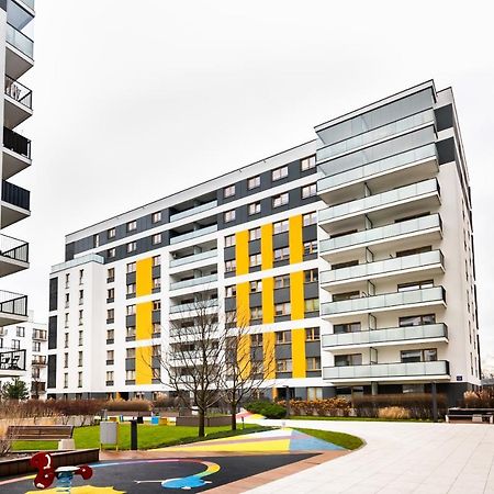 Magazynowa Exclusive Amber Apartment วอร์ซอ ภายนอก รูปภาพ