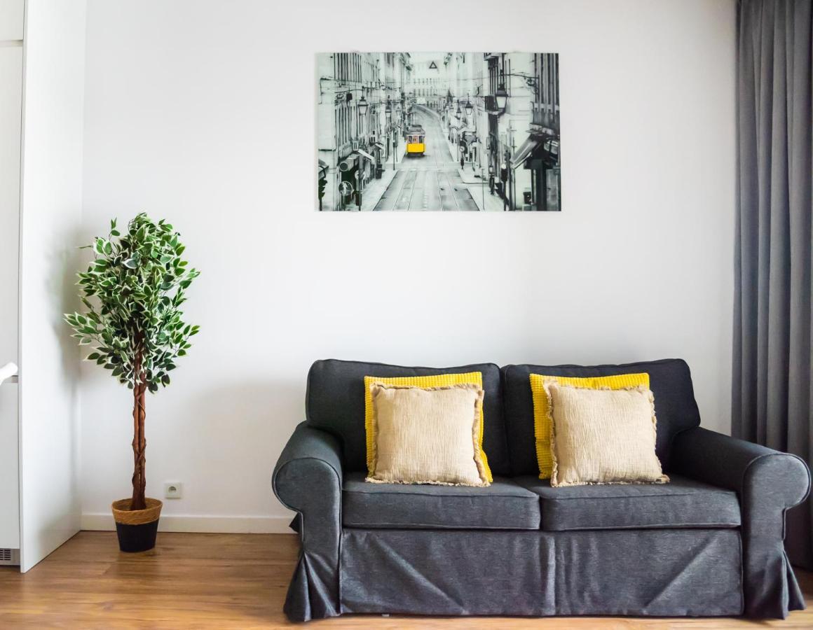 Magazynowa Exclusive Amber Apartment วอร์ซอ ภายนอก รูปภาพ