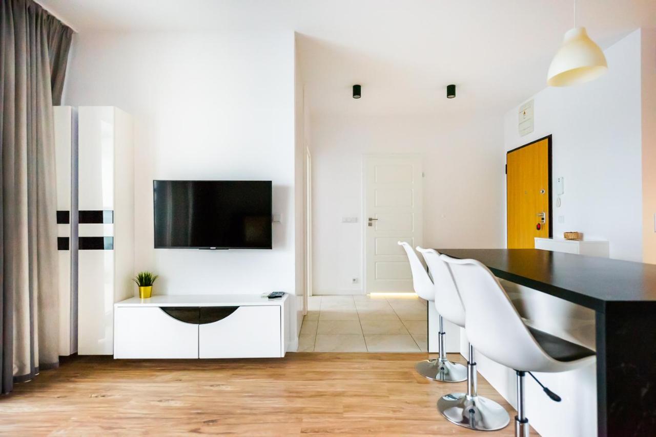 Magazynowa Exclusive Amber Apartment วอร์ซอ ภายนอก รูปภาพ