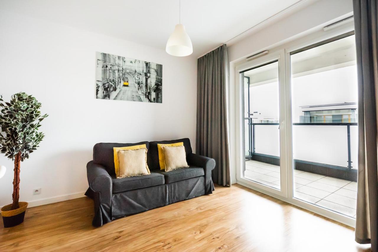 Magazynowa Exclusive Amber Apartment วอร์ซอ ภายนอก รูปภาพ
