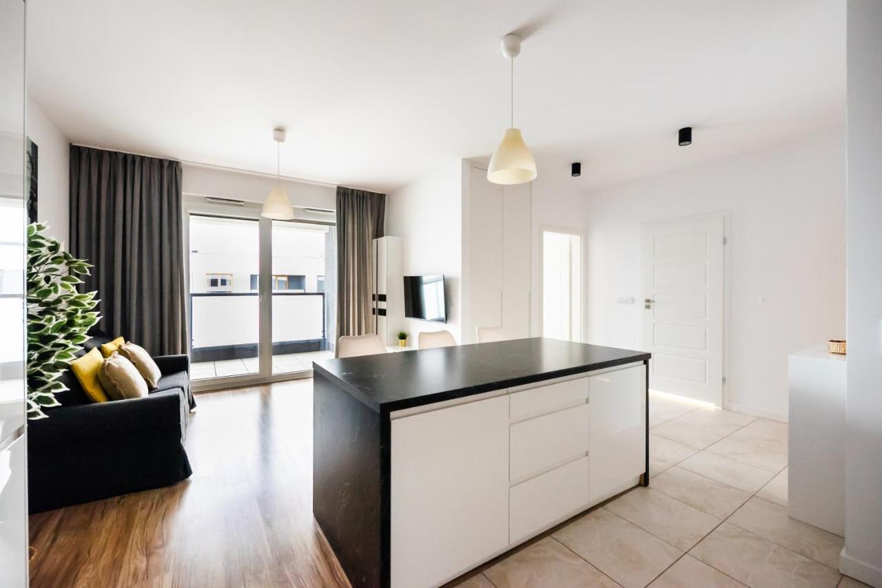 Magazynowa Exclusive Amber Apartment วอร์ซอ ภายนอก รูปภาพ