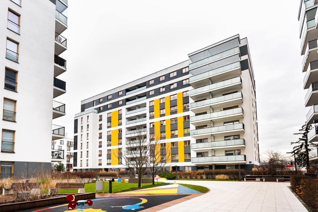 Magazynowa Exclusive Amber Apartment วอร์ซอ ภายนอก รูปภาพ