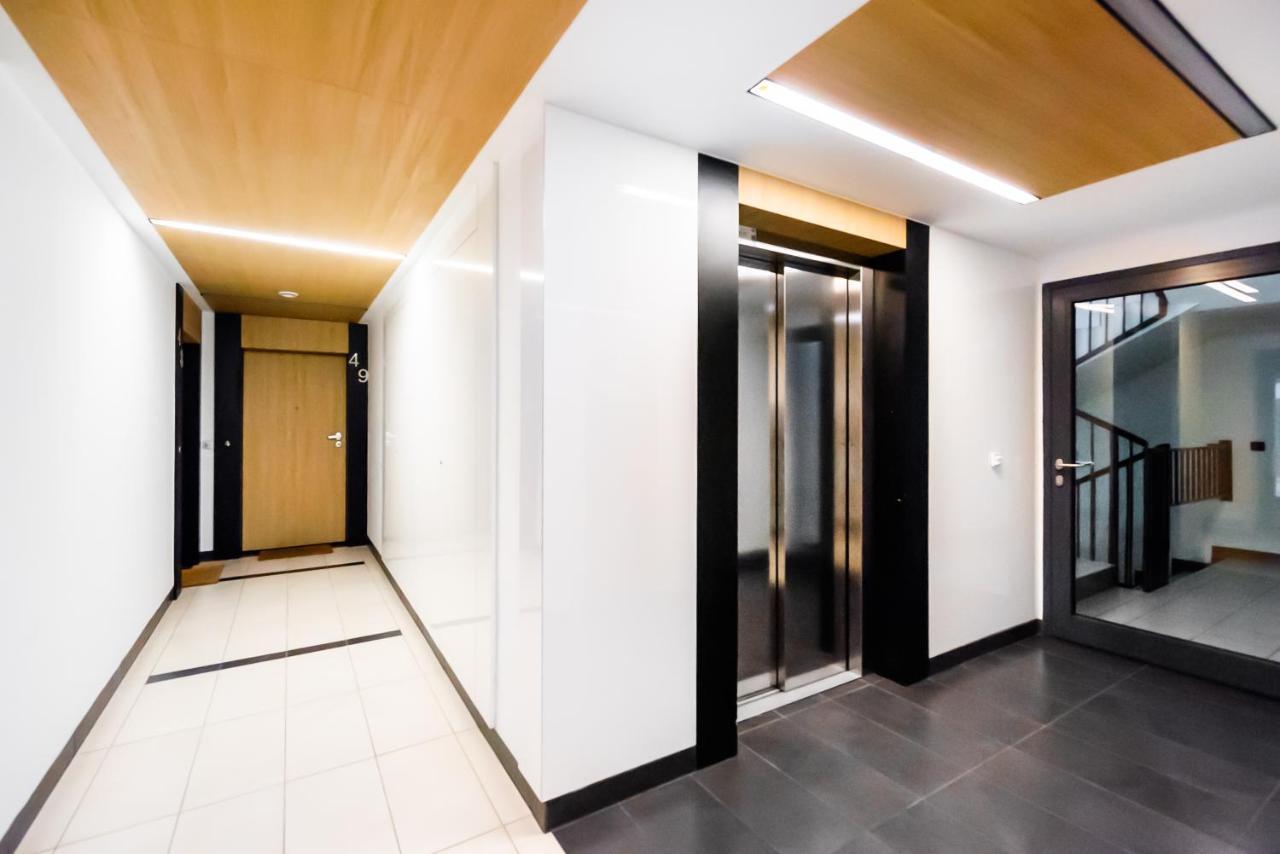 Magazynowa Exclusive Amber Apartment วอร์ซอ ภายนอก รูปภาพ