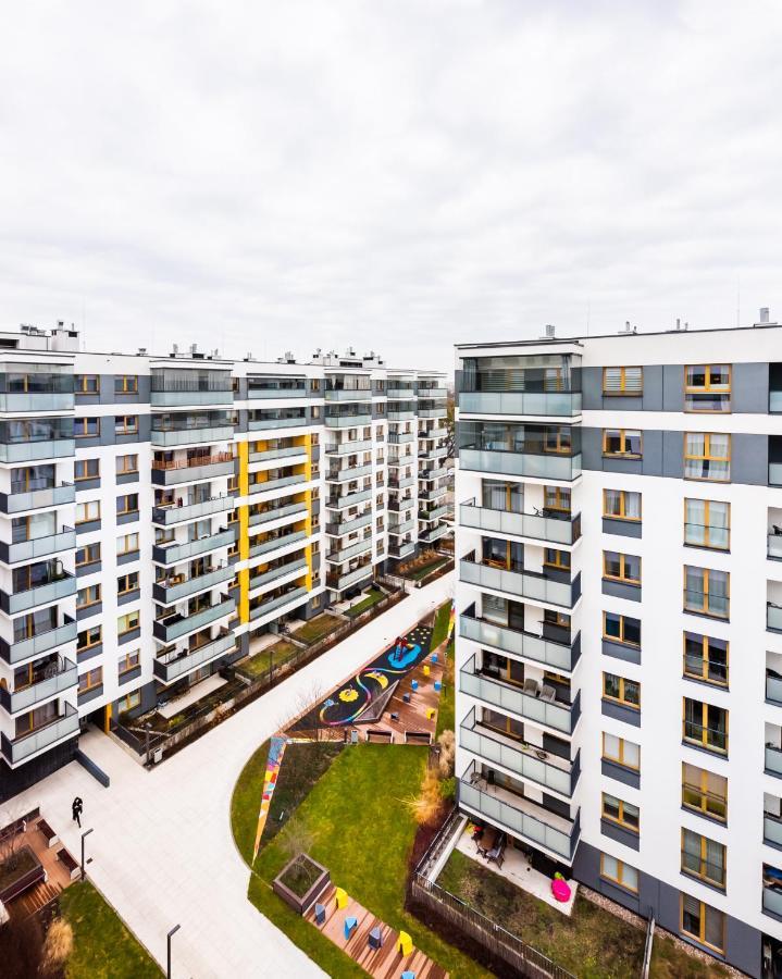 Magazynowa Exclusive Amber Apartment วอร์ซอ ภายนอก รูปภาพ